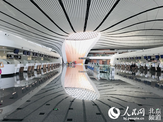 北京大兴国际机场预计9月15日具备开航条件
