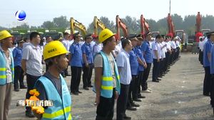 我市举行2019年第二次重点项目集中开工现场会