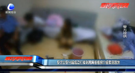安次公安分局成功打掉利用网络组织介绍卖淫团伙