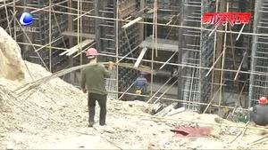 建设者话中秋 只为那份坚守