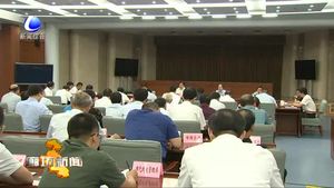 中国（河北）自由贸易试验区大型机场片区廊坊推进工作领导小组召开第一次会议