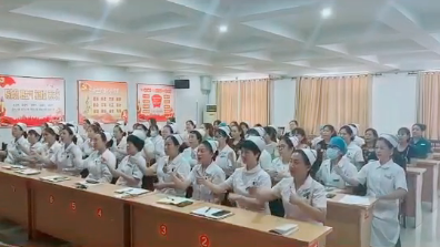  “巾帼心向党，礼赞新中国” 大城县医院携手共祝祖国繁荣昌盛