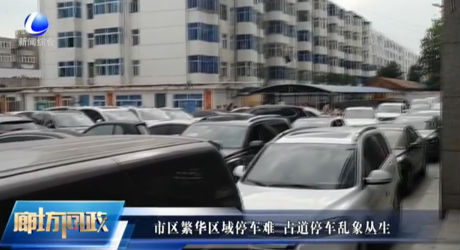 廊坊问政——如何破解市区繁华区域停车难 占道停车乱象丛生