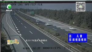 高速交警廊坊支队发布十一假期车流预判