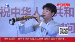 安次区总工会举办“我和我的祖国”走进军工厂慰问演出