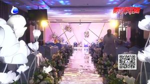 国庆节临近 婚庆消费升温