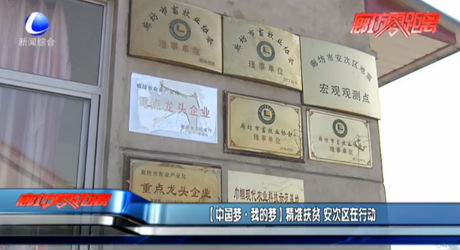 【中国梦·我的梦】精准扶贫 安次区在行动