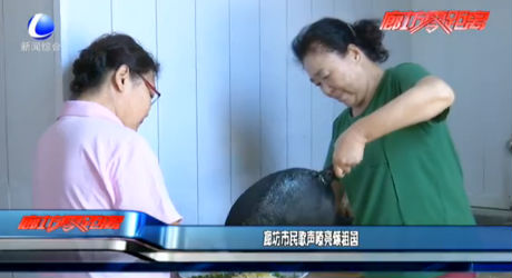 廊坊市民歌声嘹亮颂祖国