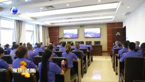 庆祝中华人民共和国成立70周年大会在我市社会各界引起强烈反响