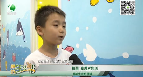 祖国 我想对您说