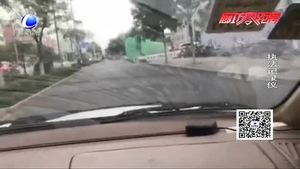 突发疾病交警开道 及时救治市民答谢