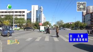 助你文明——道路通行看形象 红绿灯前看修养