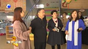 市政协视察我市民办幼儿园健康发展情况