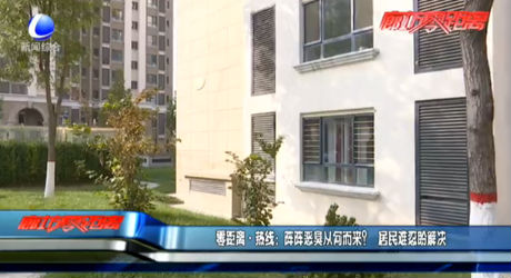 零距离·热线：阵阵恶臭从何而来？居民难忍盼解决