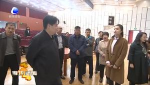 市政协组织委员视察乡村振兴工作