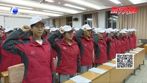 团市委招募120名青年志愿者服务农交会 展示廊坊青年风采