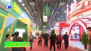 记者带你逛贸展：农交汇名优农产品云集