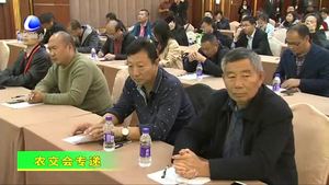 农交会举行2019河北国际绿色农业周国际农产平发展论坛