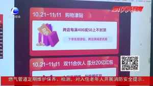 双十一数据创新高 你贡献了多少？