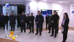 四川省遂宁市党政代表团到我市学习考察