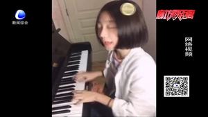 13岁廊坊女孩 自弹自唱走红网络