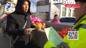 大城交警深入开展农村交通安全宣传工作 打造交通新风貌