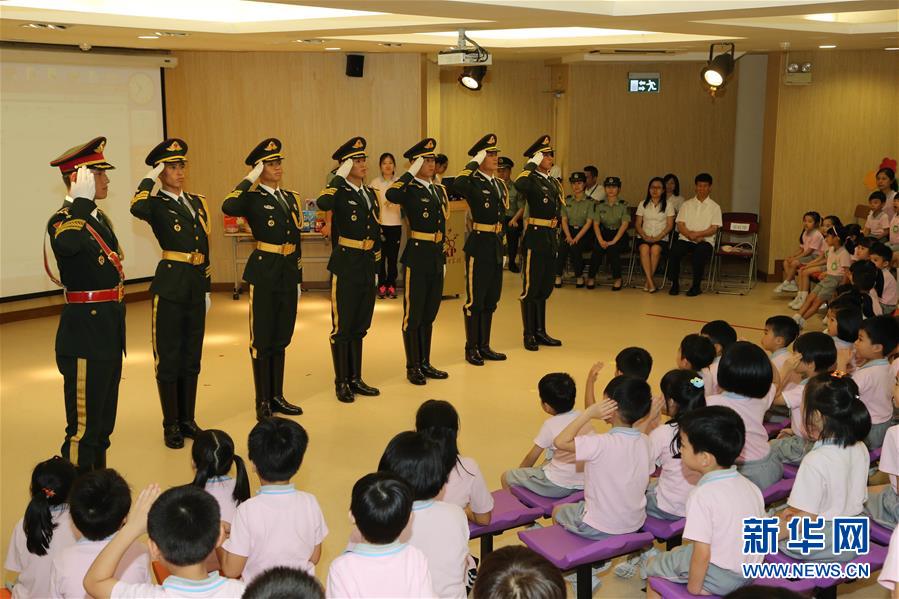 (澳门回归20周年)(2)八一军旗耀濠江——中国人民解放军进驻澳门20周年纪实