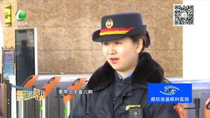 低温下坚守：高铁客运值班员 服务好每一段旅程