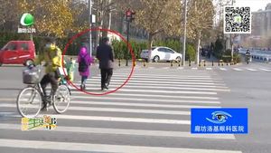 助你文明——斑马线上的文明牢记心中