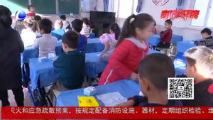 我市护航34.85万农村小学生吃上免费营养餐