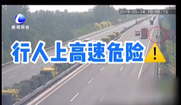 男子迷路回家心切闯高速