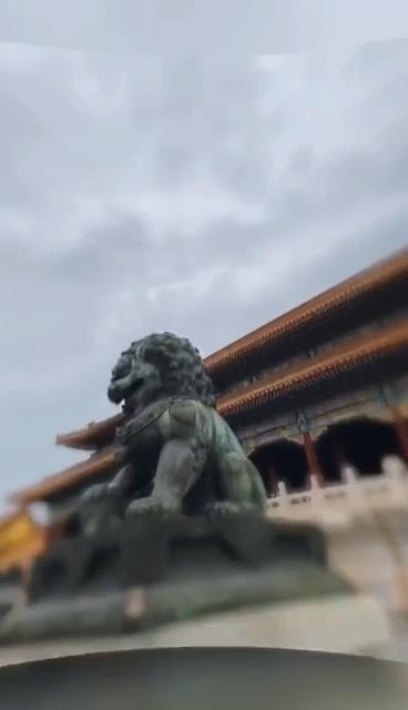 长书频率传送“我眼里的故宫”