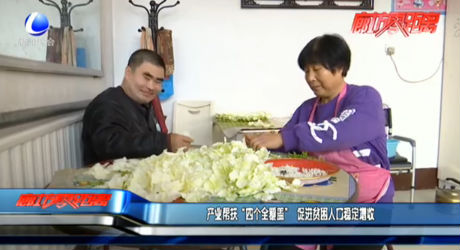 产业帮扶“四个全覆盖”促进贫困人口稳定增收