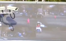 廊坊一路口新增抓拍”神器“让不文明交通行为无处遁形