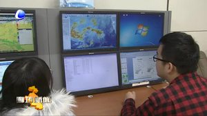 市气象台做好降雪天气服务工作