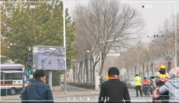 《廊坊零距离》传送——违章上路小心登上大屏幕