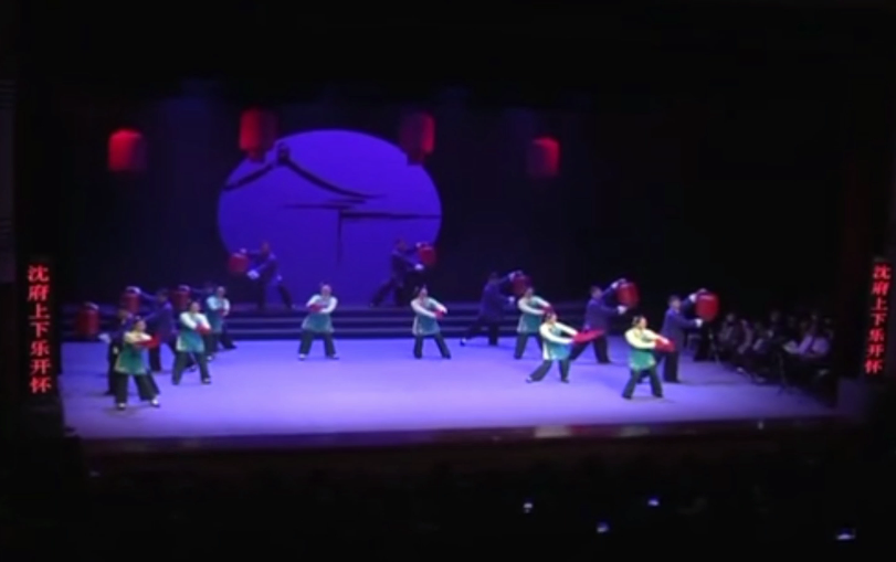 《秋月》走进清华大学演出