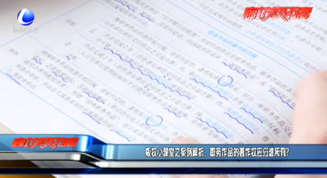 版权小课堂之案例解析：职务作品的著作权应归谁所有？