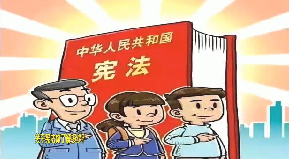 宪法你了解多少