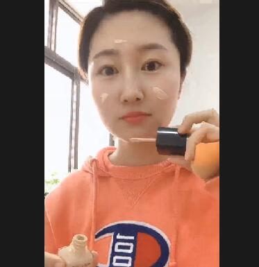 主持人化妆全程