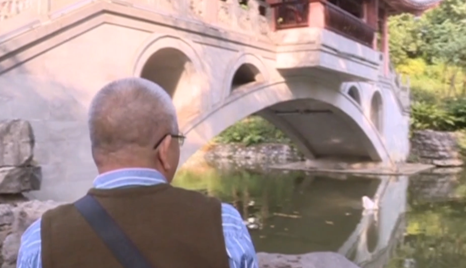 《今晚》上传：大爷溜鹅