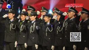 廊坊公安2019年度人民警察职业荣誉仪式：用汗水浇灌收获 用实干笃定前行
