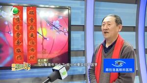 翰墨飘香迎新春 书写春联送祝福