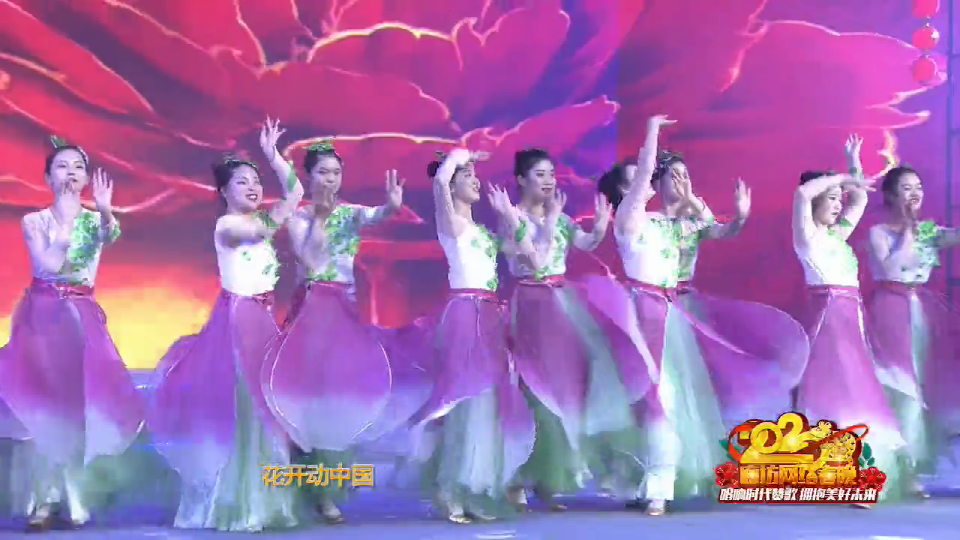 2020廊坊网络春晚——《花开中国》