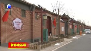 新春走基层；固安县周家务村打造美丽乡村示范样板 农民乐享幸福生活