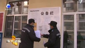 我市各社区全力做好新型冠状病毒感染的肺炎疫情防控工作