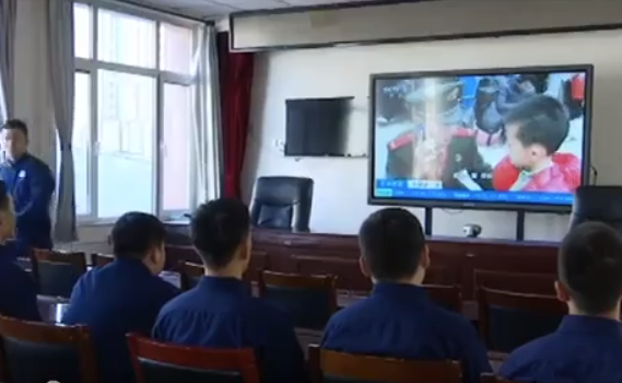 春节我在岗：消防员坚守岗位 保一方安全