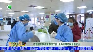 市医院加强疫情防控工作 全力保障市民就医安全