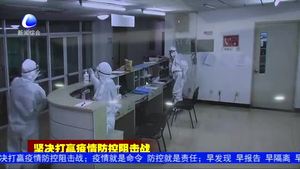 新型冠状病毒感染的肺炎河北首批首例治愈患者正式出院