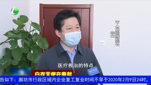 陈光：疫情面前勇担重担 坚守战“疫”一线